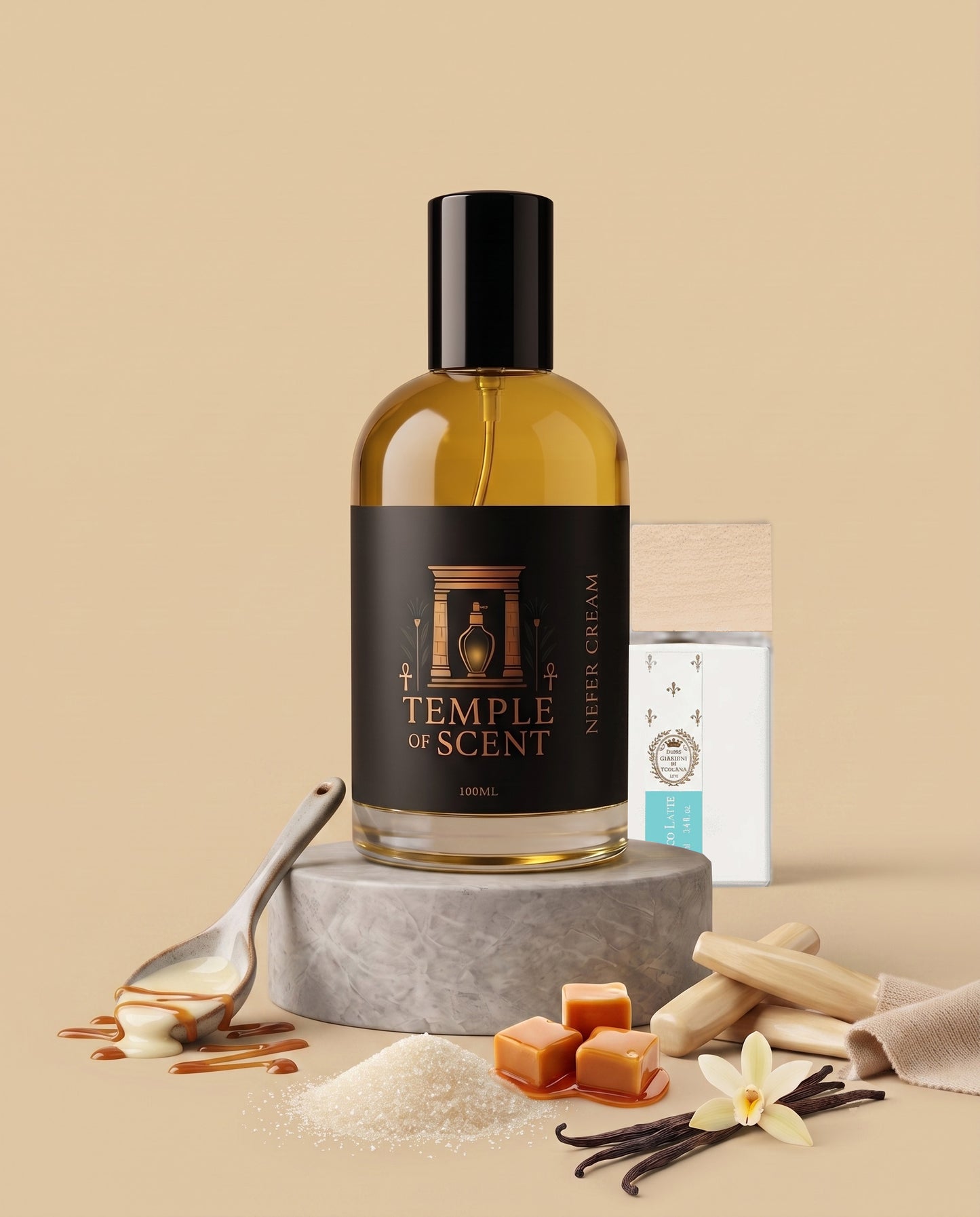 Nefer Cream - Bianco Latte