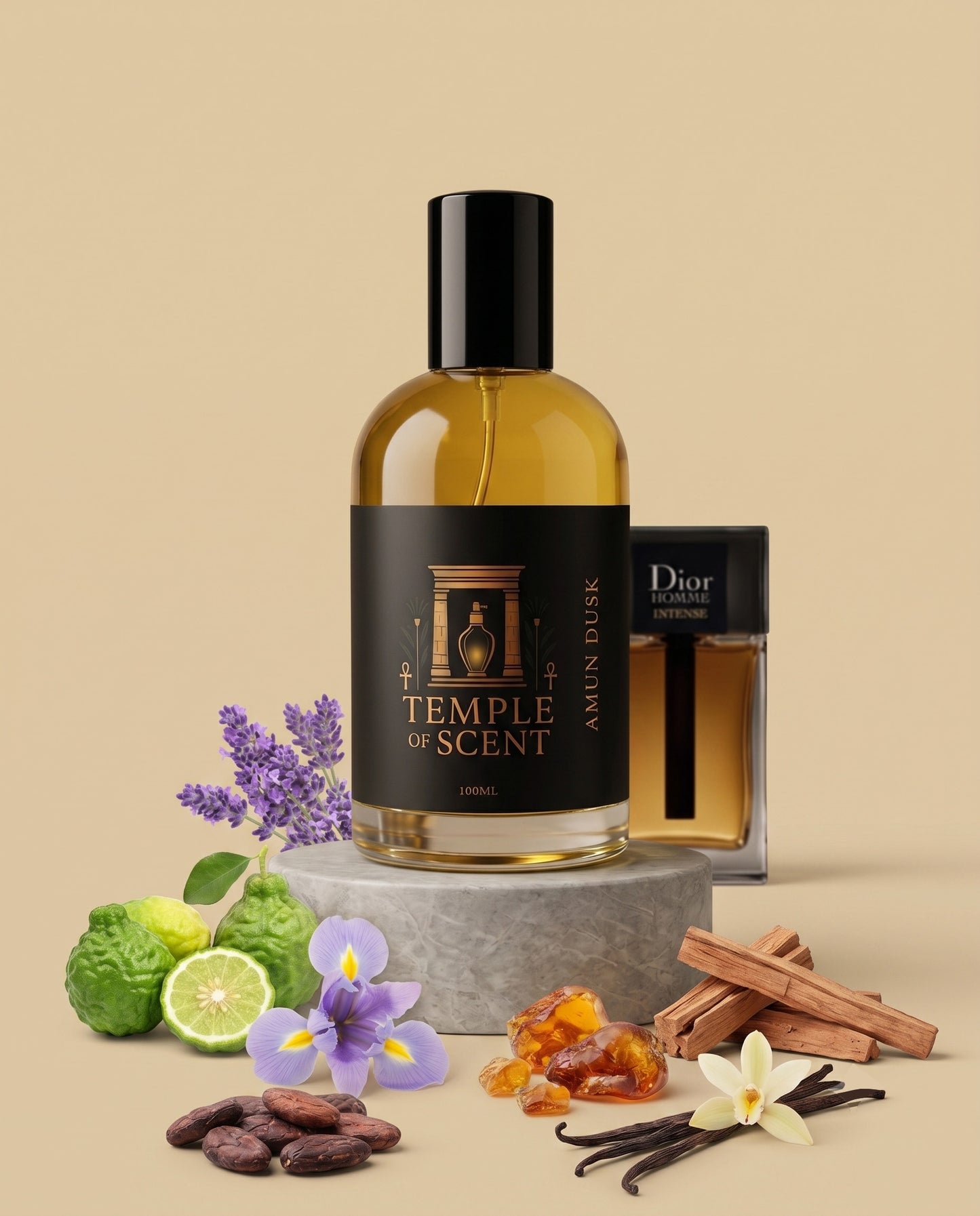 Amun Dusk - Dior homme intense