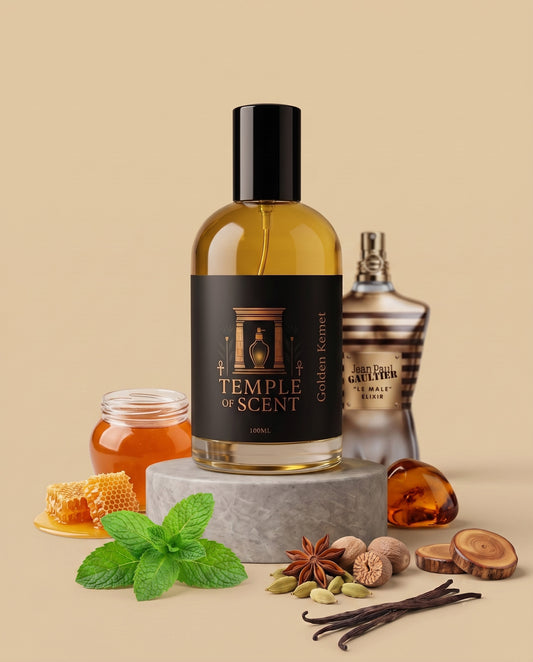 Golden Kemet - Le male Elixir